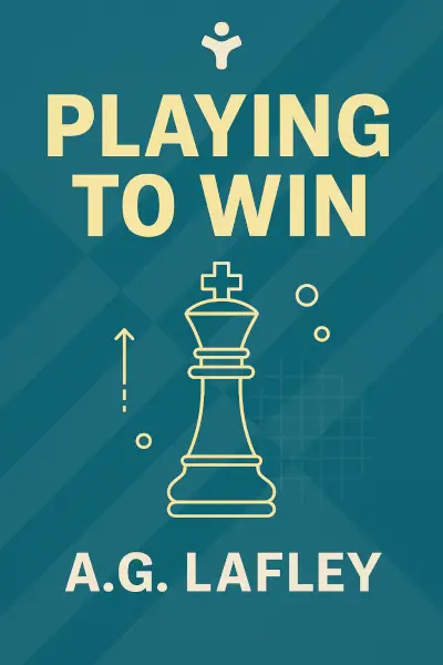 Playing to Win: How Strategy Really Works by A.G. Lafley