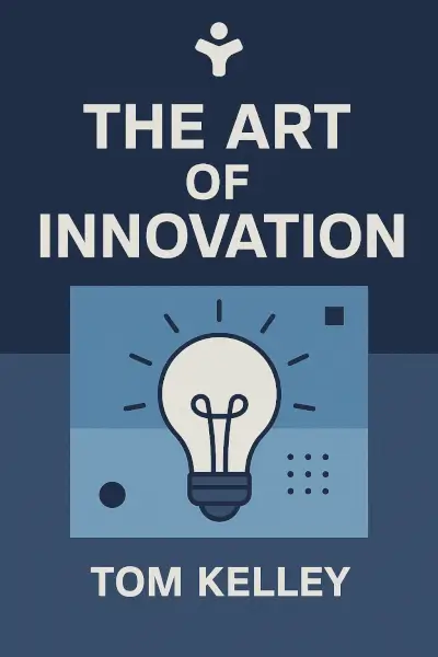 The Art of Innovation: Lessons in Creativity from IDEO, America's Leading Design Firm by Tom Kelley