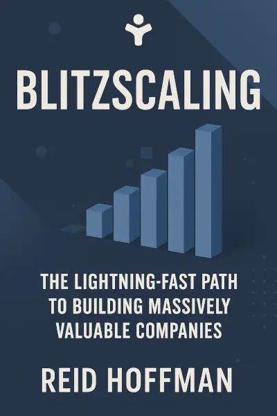 Blitzscaling: The Lightning-Fast Path to Building Massively Valuable Companies by Reid Hoffman
