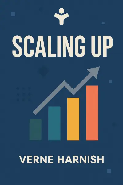 Scaling Up: How a Few Companies Make It...and Why the Rest Don't (Rockefeller Habits 2.0 Revised Edition) by Verne Harnish