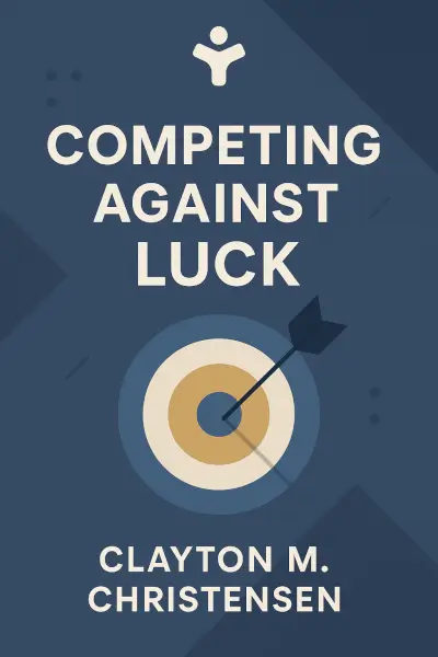 Competing Against Luck by Clayton M. Christensen