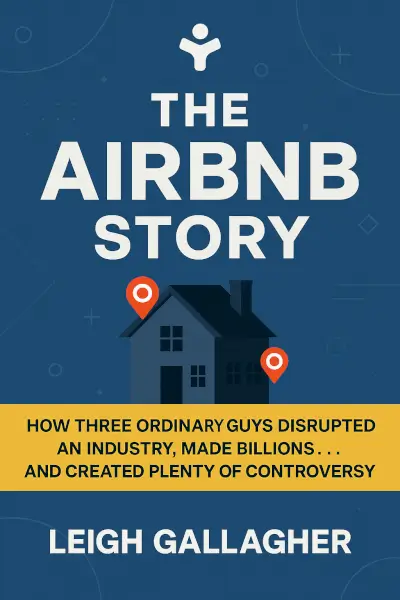 The Airbnb Story: How Three Ordinary Guys Disrupted an Industry, Made Billions . . . and Created Plenty of Controversy by Leigh Gallagher