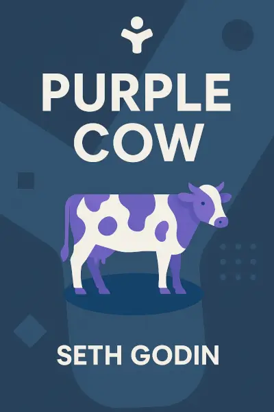 Purple Cow: Transform Your Business by Being Remarkable by Seth Godin