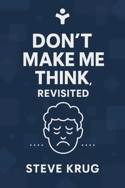 Don't Make Me Think, Revisited: A Common Sense Approach to Web Usability (Voices That Matter) by Steve Krug