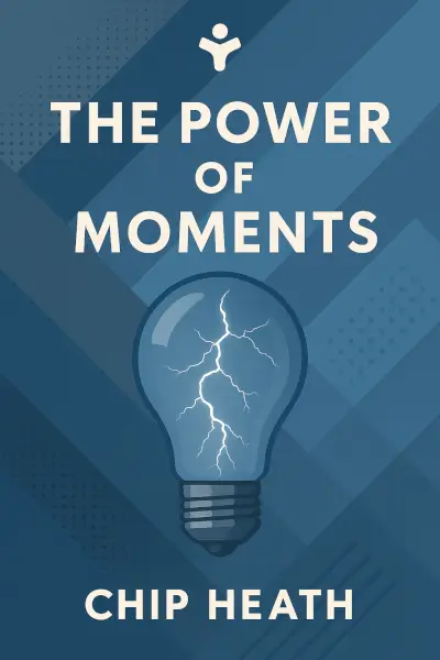 The Power of Moments: Why Certain Experiences Have Extraordinary Impact by Chip Heath