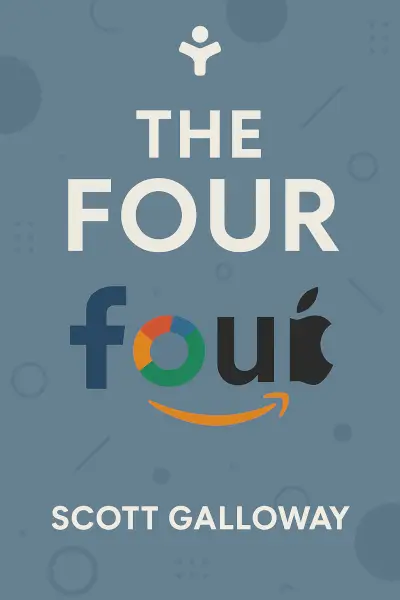 The Four: The Hidden DNA of Amazon, Apple, Facebook, and Google by Scott Galloway