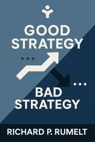 Good Strategy Bad Strategy: The Difference and Why It Matters by Richard P. Rumelt