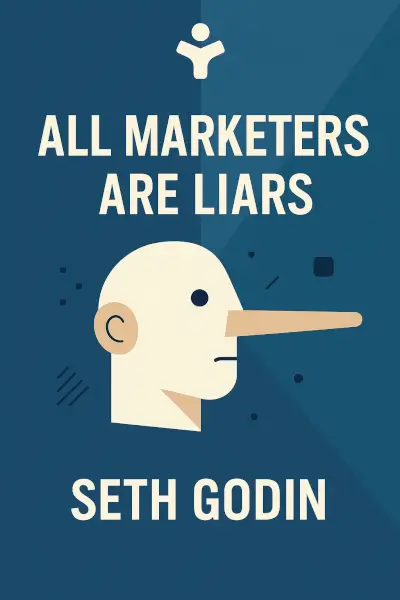 All Marketers Are Liars: The Power of Telling Authentic Stories in a Low-Trust World by Seth Godin