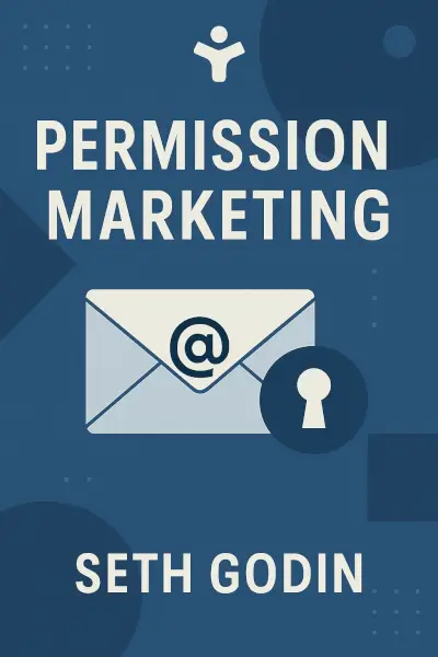Permission Marketing: Turning Strangers into Friends and Friends into Customers (A Gift for Marketers) by Seth Godin
