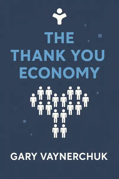 The thank you economy by Gary Vaynerchuk