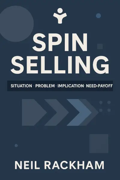 SPIN Selling: Situation Problem Implication Need-payoff by Neil Rackham