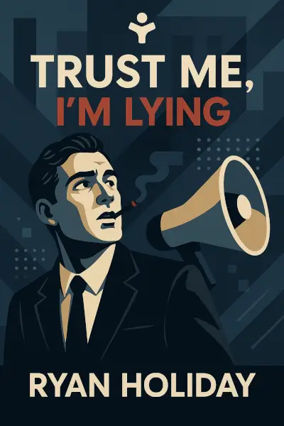 Trust Me, I'm Lying: Confessions of a Media Manipulator by Ryan Holiday