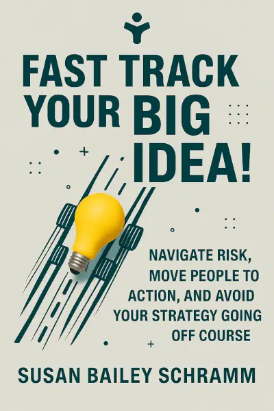 Fast Track Your Big Idea! Navigate Risk, Move People to Action, and Avoid Your Strategy Going Off Course by Susan Bailey Schramm