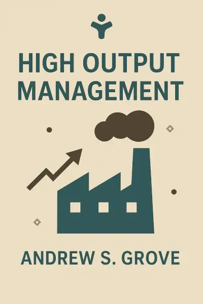 High Output Management by Andrew S. Grove