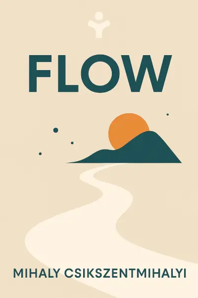 Flow: The Psychology of Optimal Experience by Mihaly Csikszentmihalyi