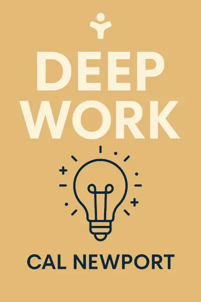 Deep Work: Rules for Focused Success in a Distracted World by Cal Newport
