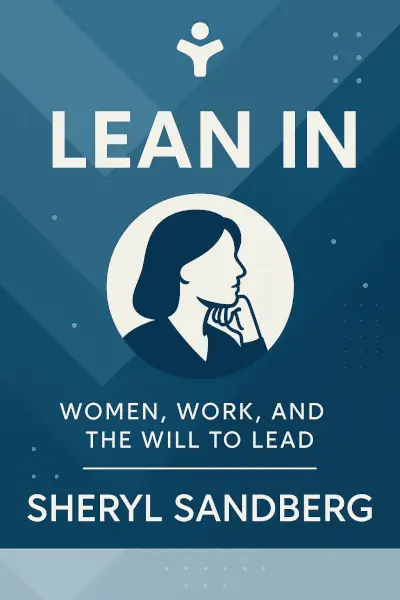 Lean In: Women, Work, and the Will to Lead by Sheryl Sandberg
