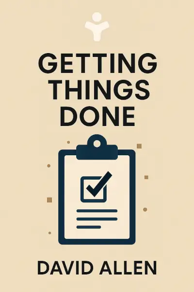 Getting Things Done: The Art of Stress-Free Productivity by David Allen