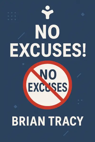 No Excuses!: The Power of Self-Discipline by Brian Tracy