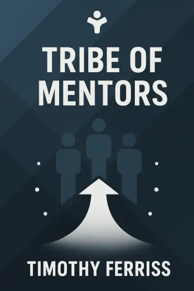 Tribe of Mentors: Short Life Advice from the Best in the World by Timothy Ferriss