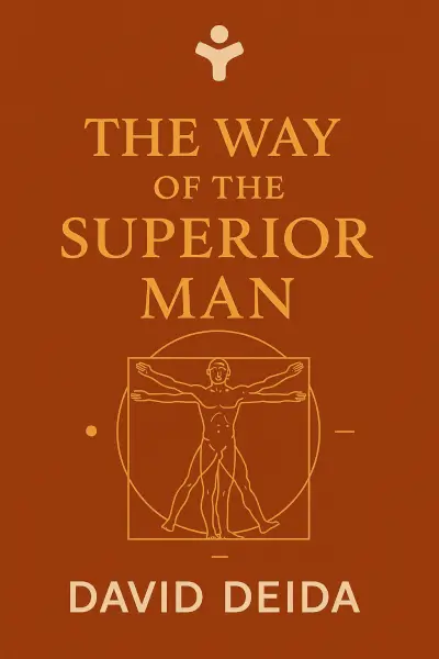 The Way of the Superior Man: A Spiritual Guide to Mastering the Challenges of Women, Work, and Sexual Desire by David Deida