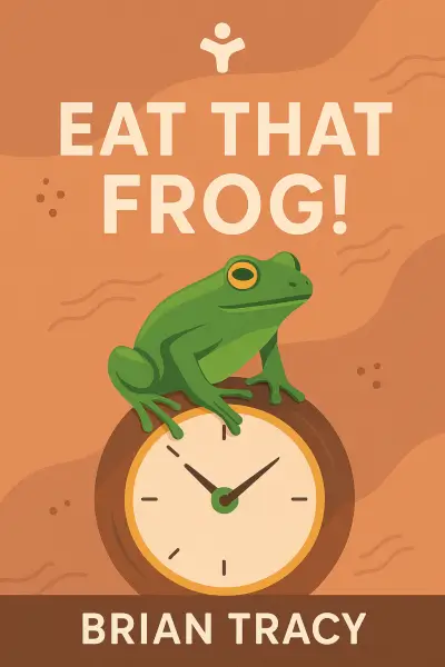 Eat That Frog!: 21 Great Ways to Stop Procrastinating and Get More Done in Less Time by Brian Tracy