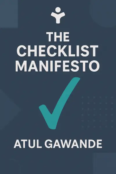 The Checklist Manifesto: How to Get Things Right by Atul Gawande