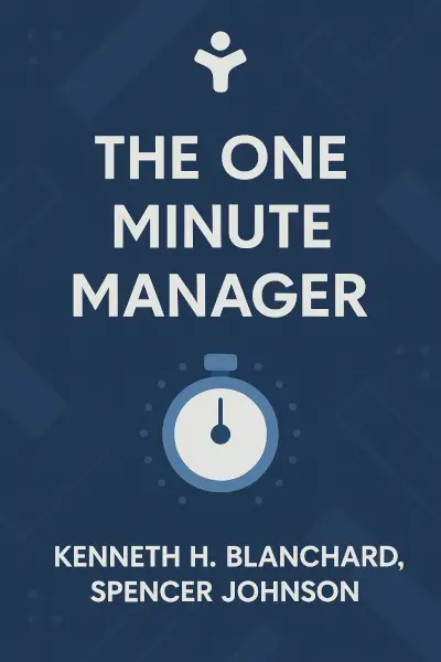The One Minute Manager by Kenneth H. Blanchard, Spencer Johnson