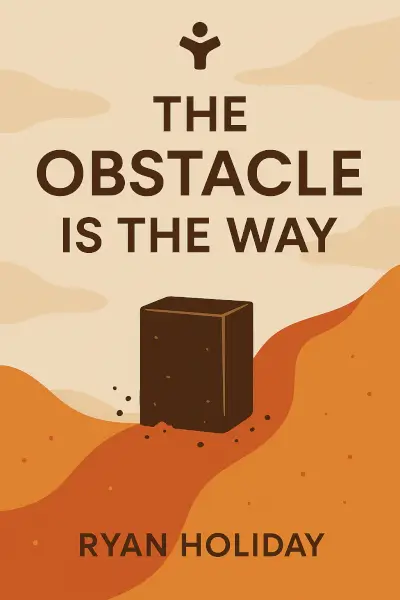 The Obstacle Is the Way: The Timeless Art of Turning Trials into Triumph by Ryan Holiday