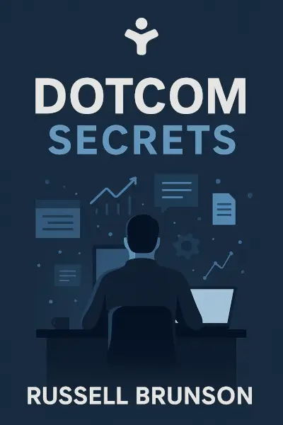 DotCom Secrets: The Underground Playbook for Growing Your Company Online by Russell Brunson