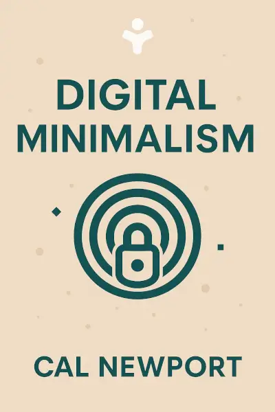 Digital Minimalism: Choosing a Focused Life in a Noisy World by Cal Newport