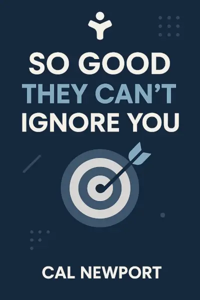 So Good They Can't Ignore You: Why Skills Trump Passion in the Quest for Work You Love by Cal Newport