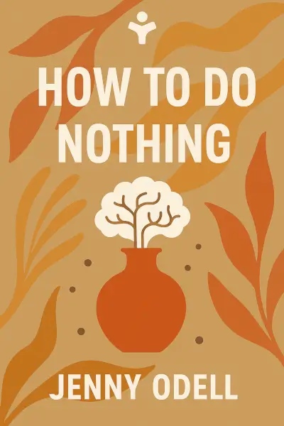 How to Do Nothing: Resisting the Attention Economy by Jenny Odell