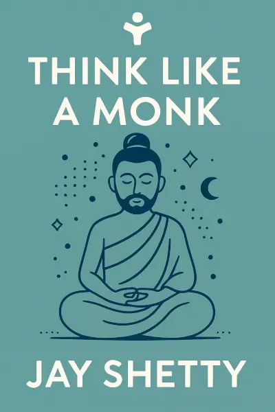 Think Like a Monk: Train Your Mind for Peace and Purpose Every Day by Jay Shetty