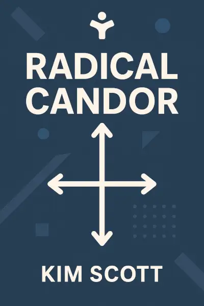 Radical Candor: Be a Kickass Boss Without Losing Your Humanity by Kim Scott