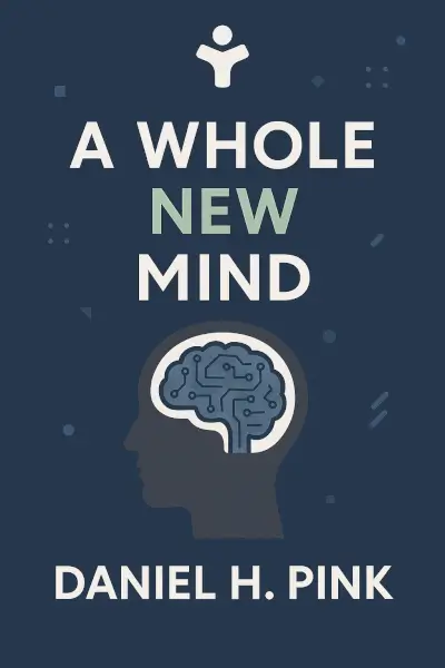 A Whole New Mind: Why Right-Brainers Will Rule the Future by Daniel H. Pink