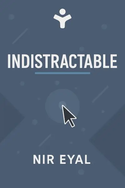 Indistractable: How to Control Your Attention and Choose Your Life by Nir Eyal