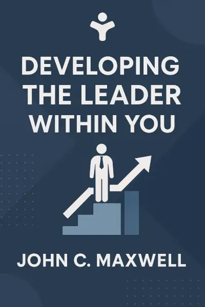 Developing the Leader Within You by John C. Maxwell