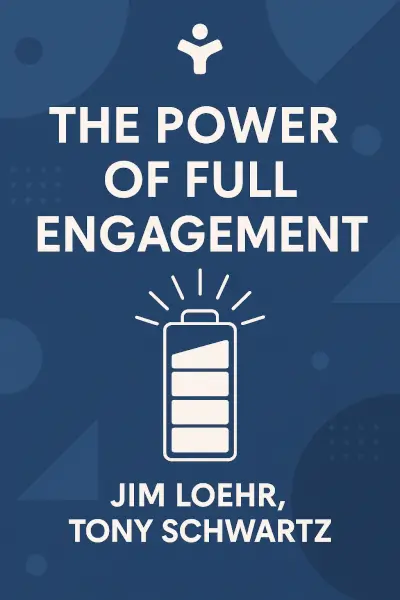 The Power of Full Engagement: Managing Energy, Not Time, Is the Key to High Performance and Personal Renewal by Jim Loehr, Tony Schwartz