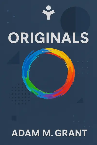 Originals: How Non-Conformists Move the World by Adam M. Grant