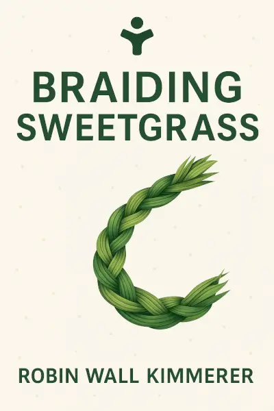 Braiding Sweetgrass: Indigenous Wisdom, Scientific Knowledge, and the Teachings of Plants by Robin Wall Kimmerer