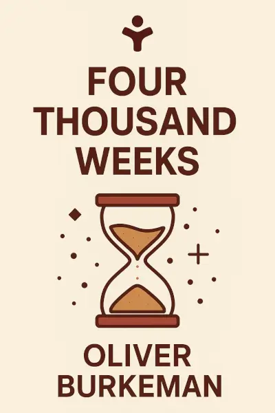 Four Thousand Weeks: Time Management for Mortals by Oliver Burkeman