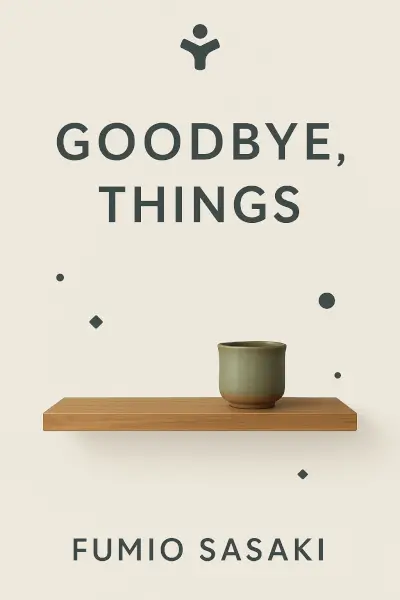 Goodbye, Things: The New Japanese Minimalism by Fumio Sasaki