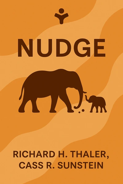 Nudge: Improving Decisions About Health, Wealth, and Happiness by Richard H. Thaler, Cass R. Sunstein