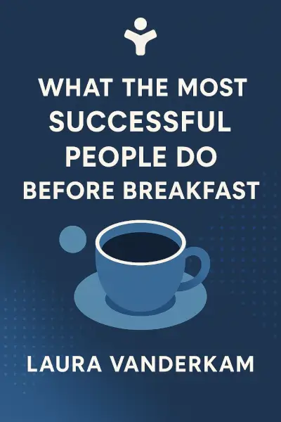 What the Most Successful People Do Before Breakfast: A Short Guide to Making Over Your Mornings-and Life by Laura Vanderkam