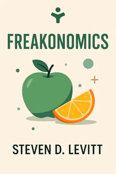 Freakonomics: A Rogue Economist Explores the Hidden Side of Everything by Steven D. Levitt