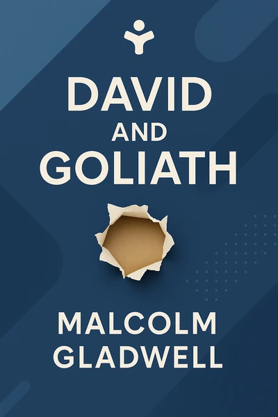 David and Goliath: Underdogs, Misfits, and the Art of Battling Giants by Malcolm Gladwell