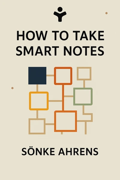 How to Take Smart Notes: One Simple Technique to Boost Writing, Learning and Thinking by Sönke Ahrens