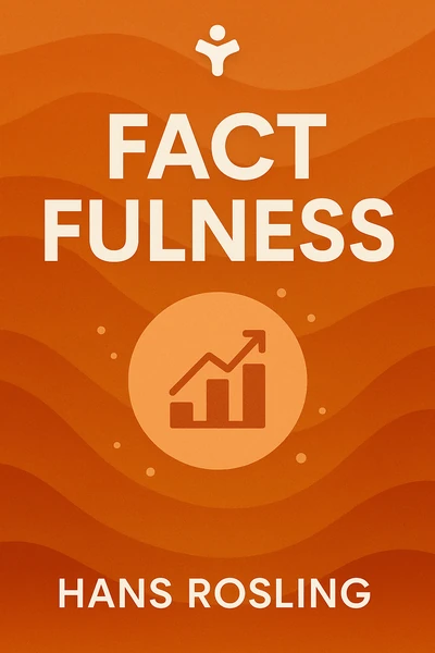 Factfulness: Ten Reasons We're Wrong About the World – and Why Things Are Better Than You Think by Hans Rosling