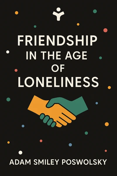 Friendship in the Age of Loneliness: An Optimist's Guide to Connection by Adam Smiley Poswolsky